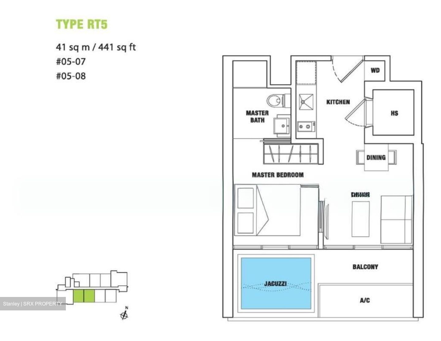 Spottiswoode 18 (D2), Apartment #502269441